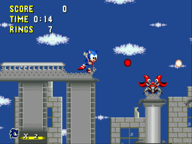 Sonic Uno Screenthot 2